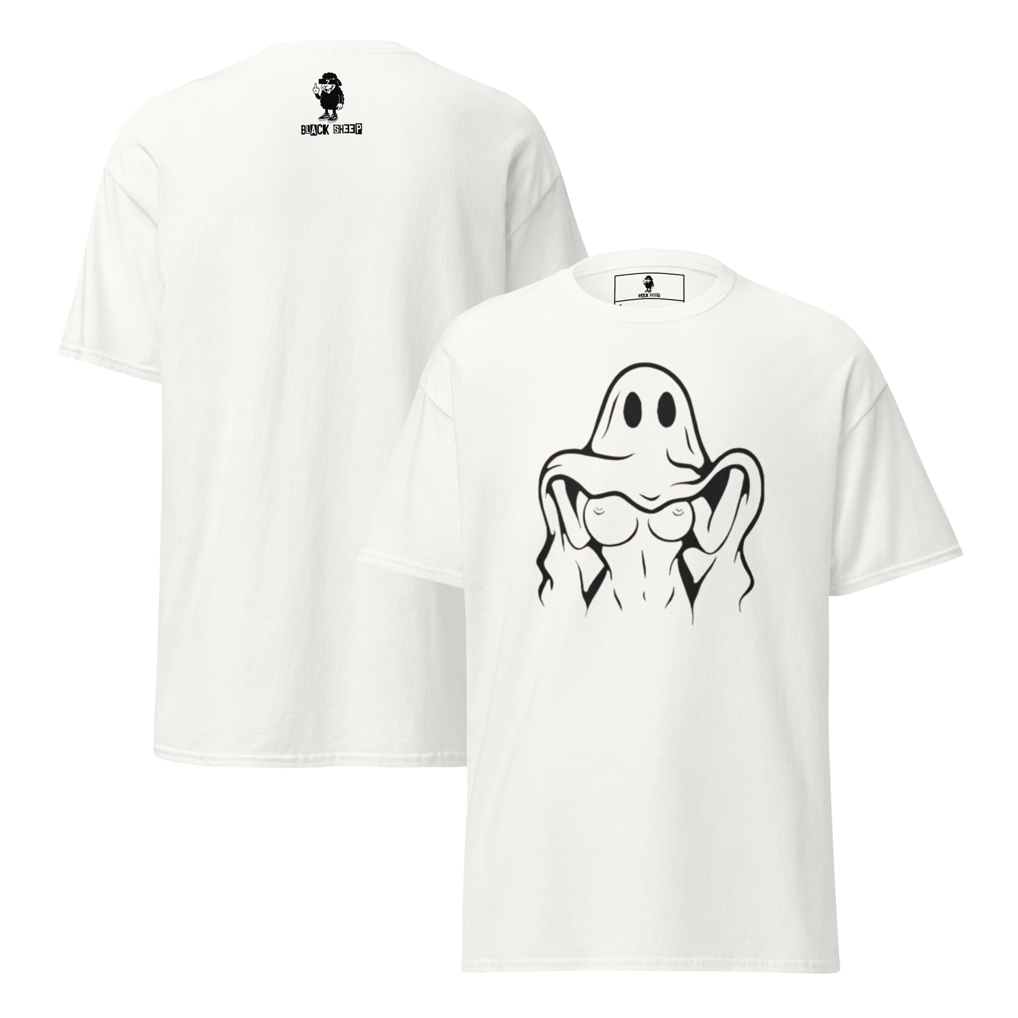 Naked Ghost Classic Tee – BlackSheep
