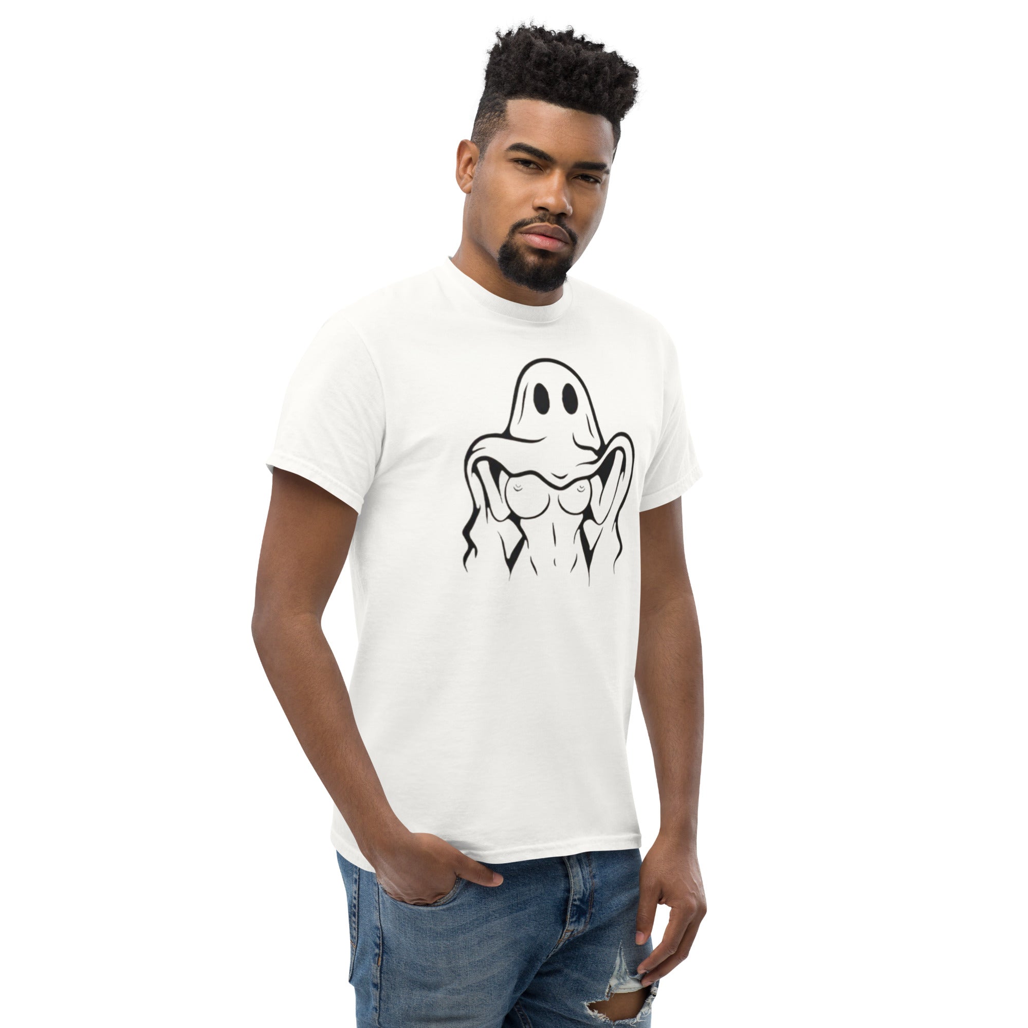 Naked Ghost Classic Tee – BlackSheep
